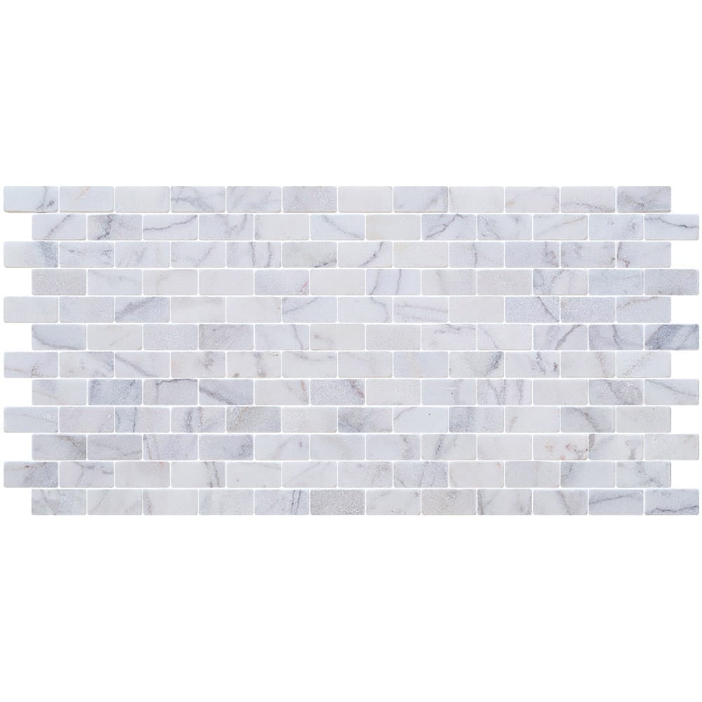 Elegant Bianco marble surface showcasing natural white veining for sophisticated interior design and architectural projects.