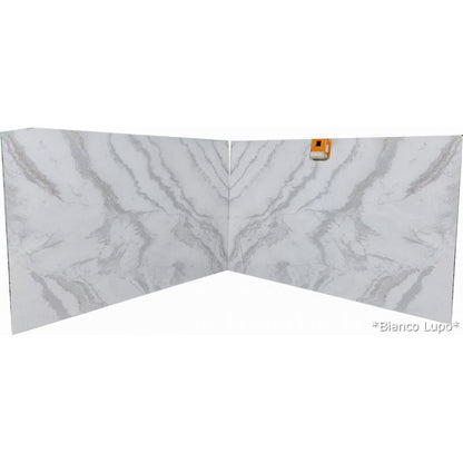 High-quality Bianco Lupo marble slabs showcasing elegant and durable natural stone for premium interior design.