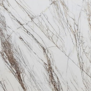 Bianco Rigata Exotic Marble Polished Floor and Wall Tile - Large Format - Livfloors Collection.