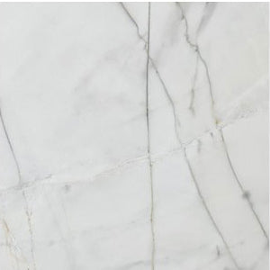 Bianco Rigata Exotic Marble Polished Floor and Wall Tile - Large Format - Livfloors Collection.