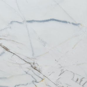 Bianco Rigata Exotic Marble Polished Floor and Wall Tile - Large Format - Livfloors Collection.