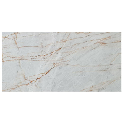Bianco Venato Exotic Marble Polished Floor and Wall Tile - Large Format - Livfloors Collection.
