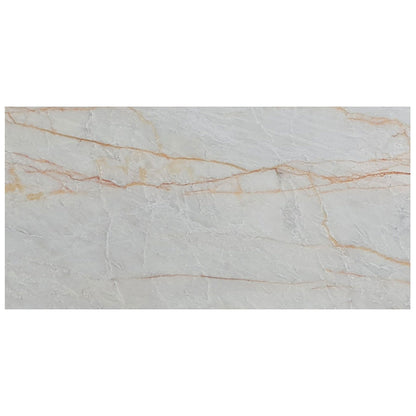 Bianco Venato Exotic Marble Polished Floor and Wall Tile - Large Format - Livfloors Collection.