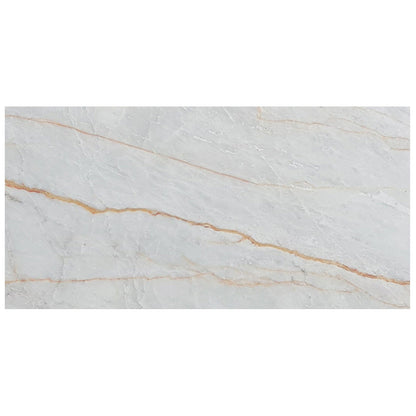 Bianco Venato Exotic Marble Polished Floor and Wall Tile - Large Format - Livfloors Collection.