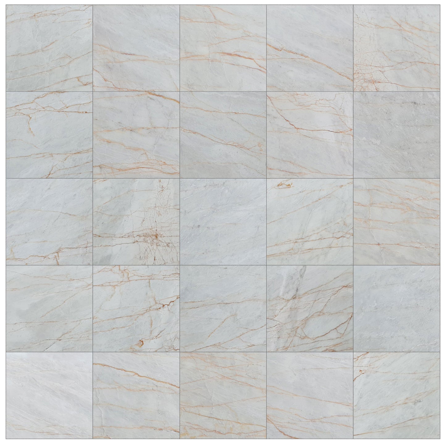 Bianco Venato Exotic Marble Polished Floor and Wall Tile - Large Format - Livfloors Collection.