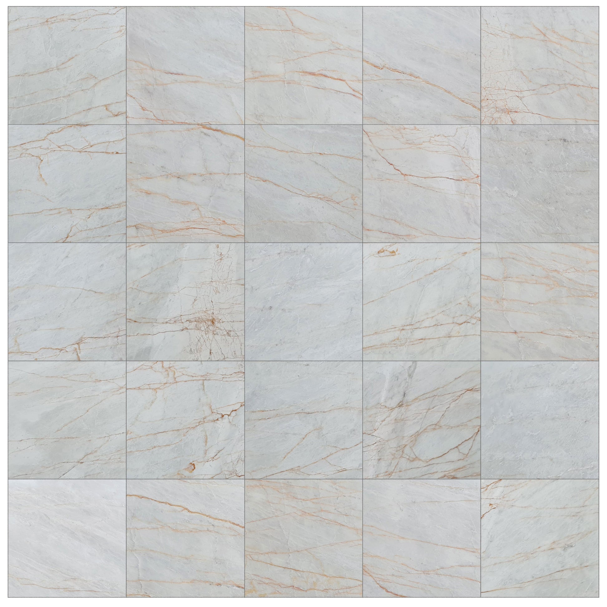 Bianco Venato Exotic Marble Polished Floor and Wall Tile - Large Format - Livfloors Collection.