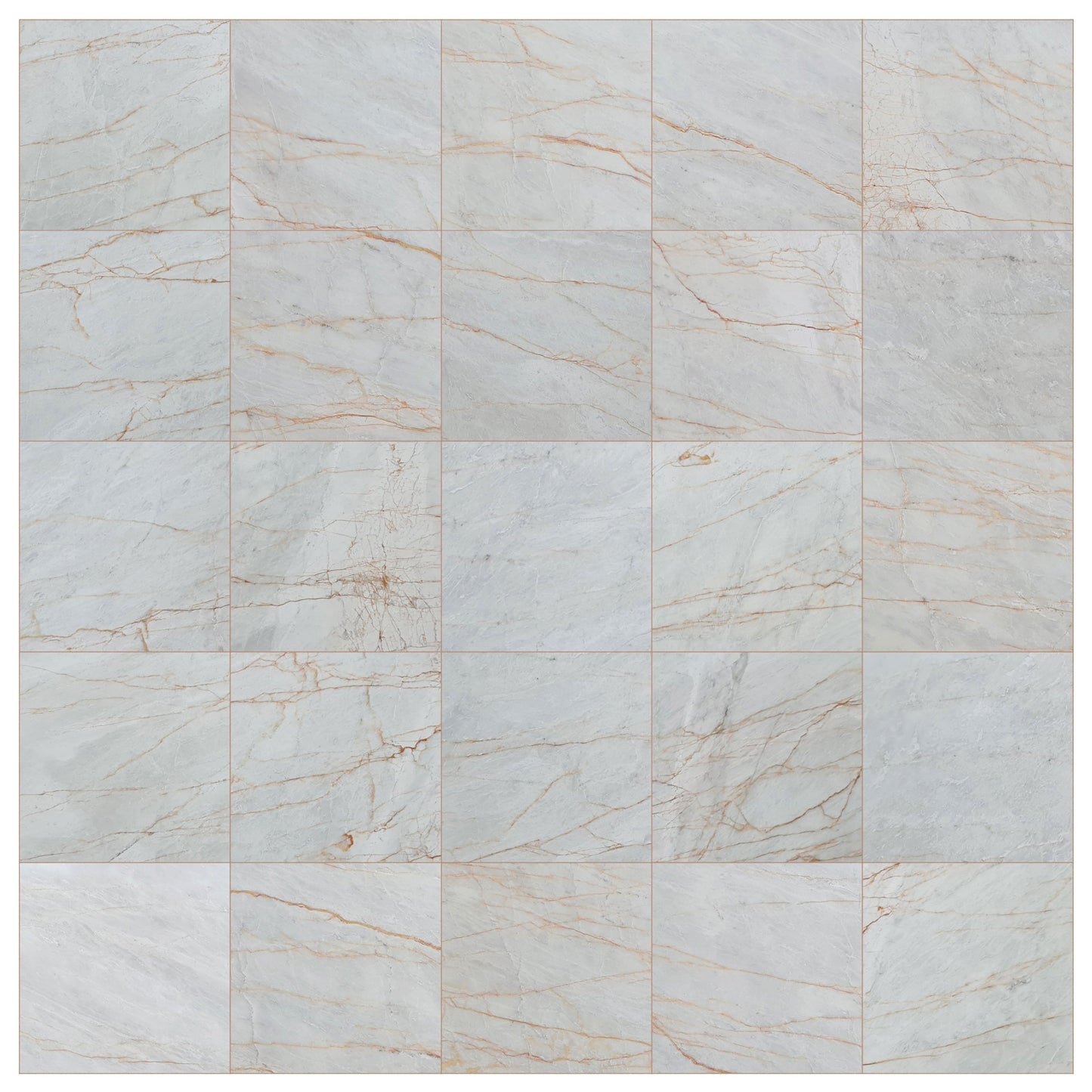 Bianco Venato Exotic Marble Polished Floor and Wall Tile - Large Format - Livfloors Collection.
