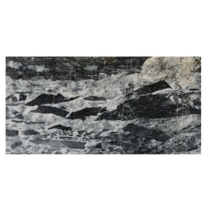 Black Leopard Exotic Marble Polished Floor and Wall Tile - Large Format - Livfloors Collection.