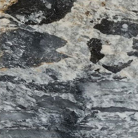 Black Leopard Exotic Marble Polished Floor and Wall Tile - Large Format - Livfloors Collection.