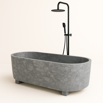 Grey Bathtub