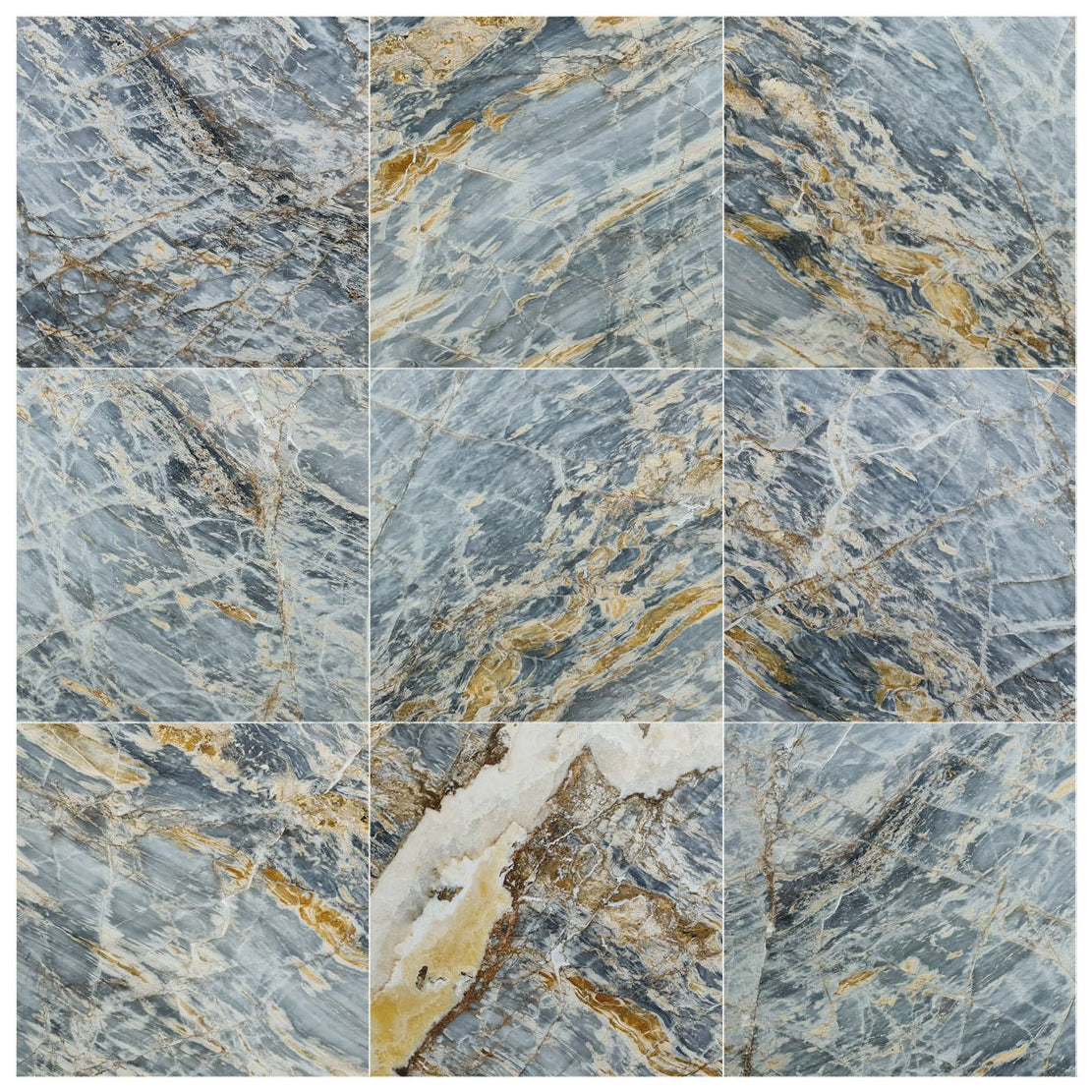 Blue Lagoon Dolomite Marble showcasing exquisite natural stone surfaces for elegant interior design applications.