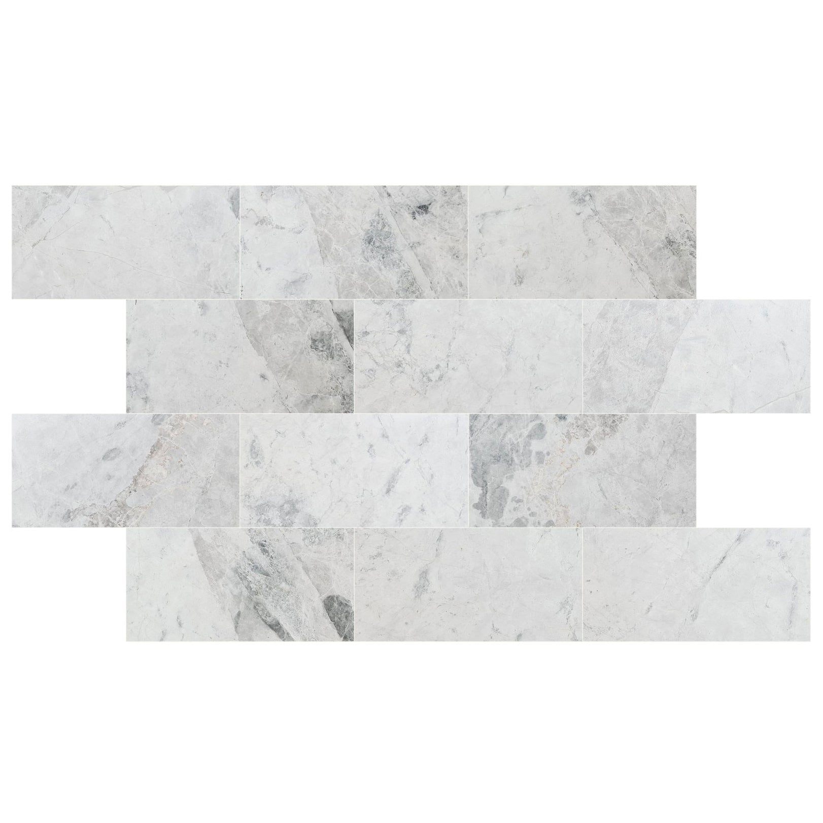 Elegant Blue Whisper marble tile showcasing intricate natural patterns for premium interior designs