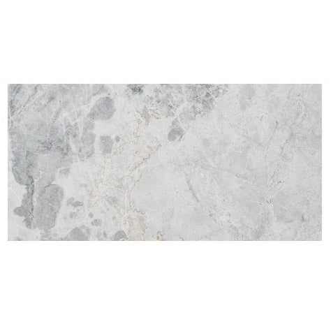 Elegant Blue Whisper marble tile showcasing intricate natural patterns for premium interior designs