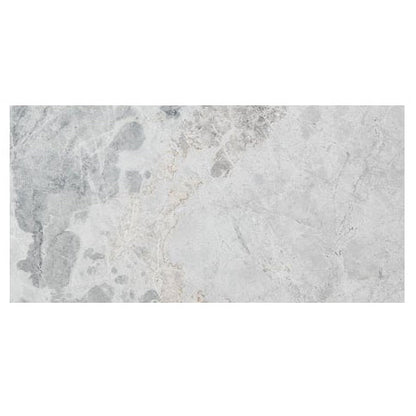Elegant Blue Whisper marble tile showcasing intricate natural patterns for premium interior designs