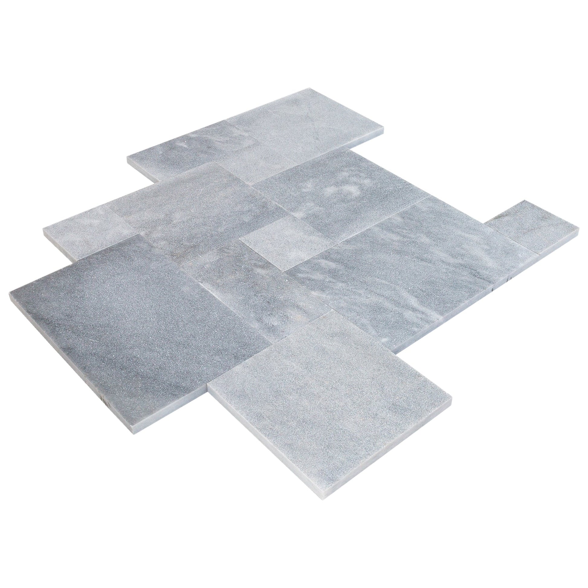 High-quality Bluestone and Marble tiles showcasing elegant natural stone textures for premium interior and exterior design