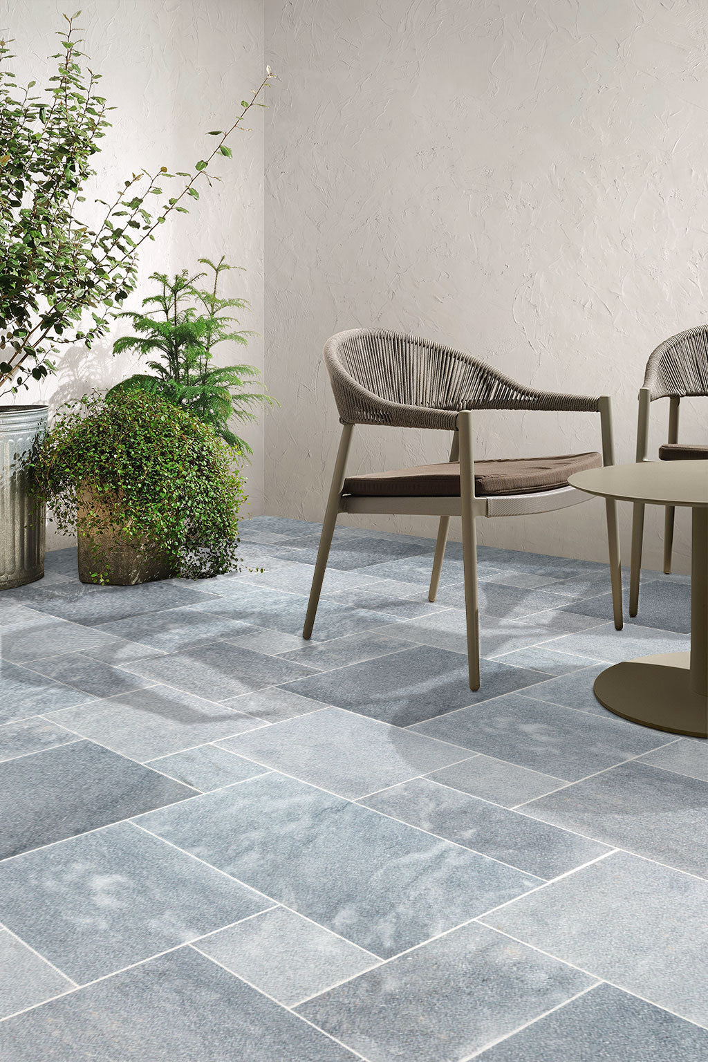 High-quality Bluestone and Marble tiles showcasing elegant natural stone textures for premium interior and exterior design