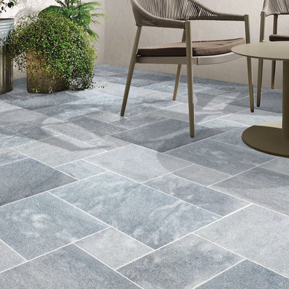 High-quality Bluestone and Marble tiles showcasing elegant natural stone textures for premium interior and exterior design