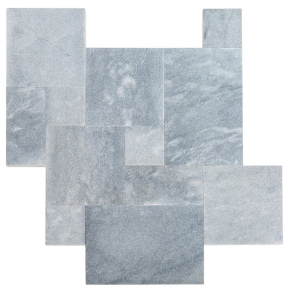 High-quality Bluestone and Marble tiles showcasing elegant natural stone textures for premium interior and exterior design