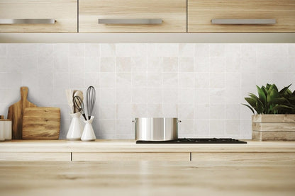 Elegant Botticino marble surface showcasing natural patterns and luxurious texture ideal for premium interior design.