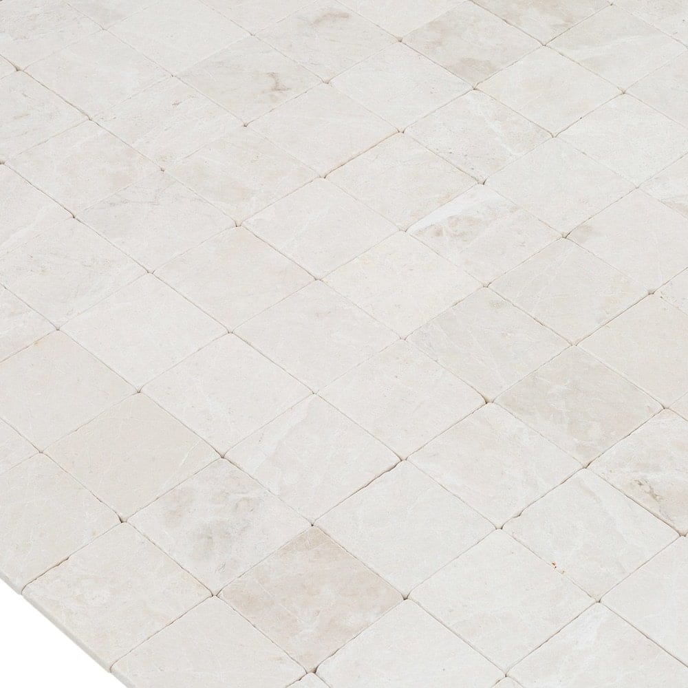 Elegant Botticino marble surface showcasing natural patterns and luxurious texture ideal for premium interior design.