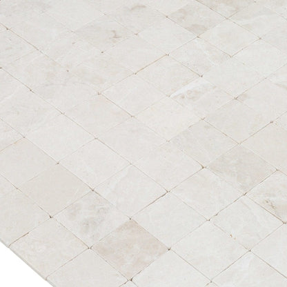 Elegant Botticino marble surface showcasing natural patterns and luxurious texture ideal for premium interior design.