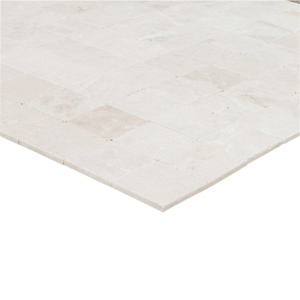 Elegant Botticino marble surface showcasing natural patterns and luxurious texture ideal for premium interior design.
