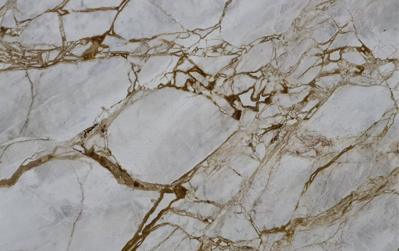 Elegant breccia marble surface showcasing natural stone patterns ideal for luxury interior design and architectural projects.