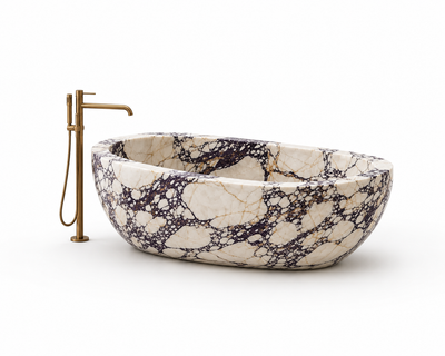 Calacatta Marble Bathtub 70"