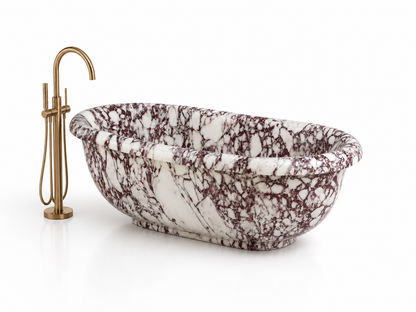 Calacatta Marble Bathtub 73"