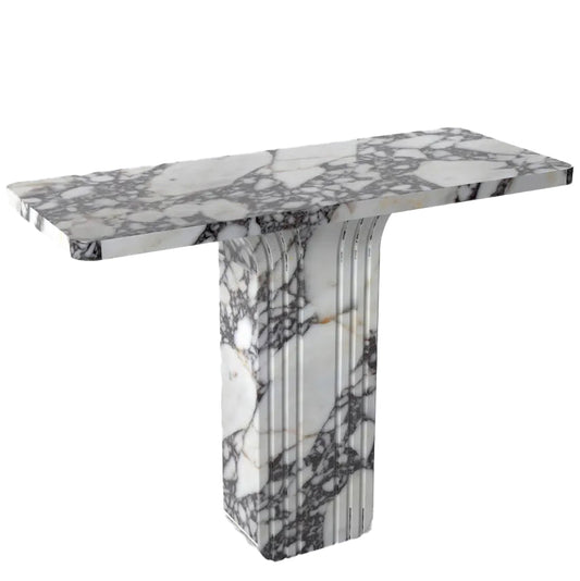 Elegant Calacatta Viola marble design showcasing luxury and sophistication for premium interior spaces
