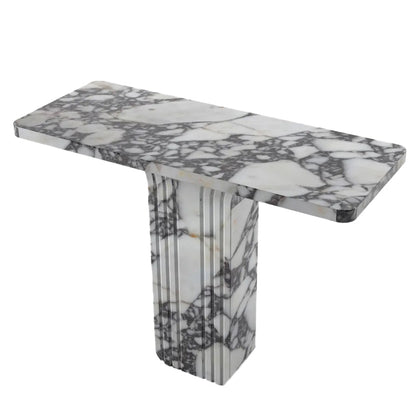 Elegant Calacatta Viola marble design showcasing luxury and sophistication for premium interior spaces