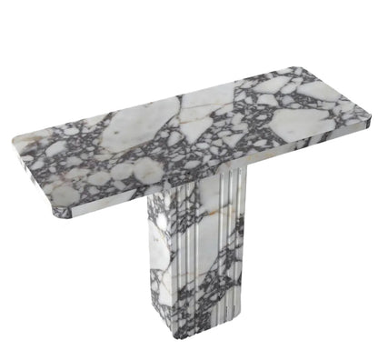 Elegant Calacatta Viola marble design showcasing luxury and sophistication for premium interior spaces