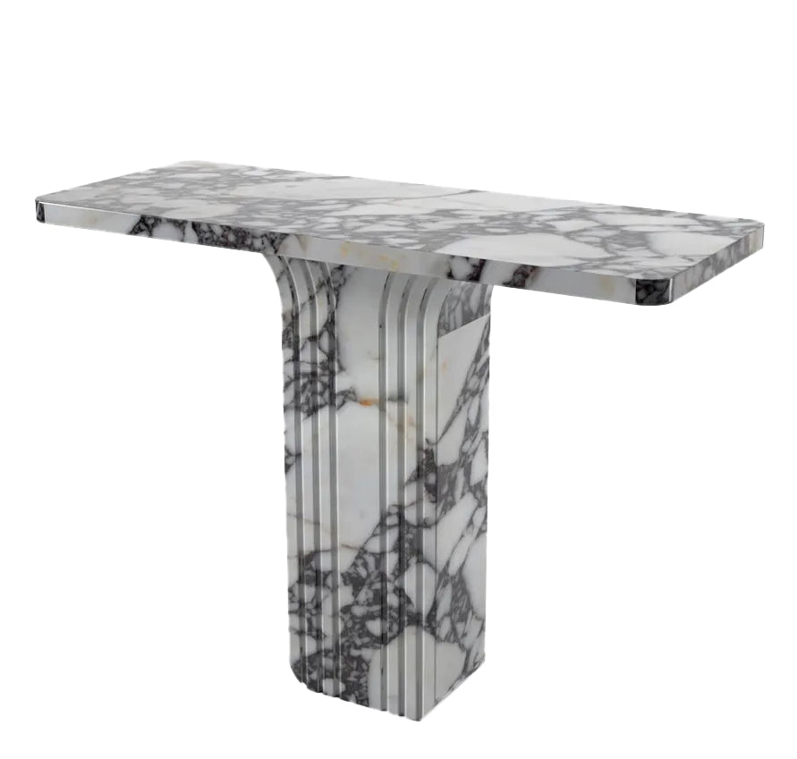Elegant Calacatta Viola marble design showcasing luxury and sophistication for premium interior spaces