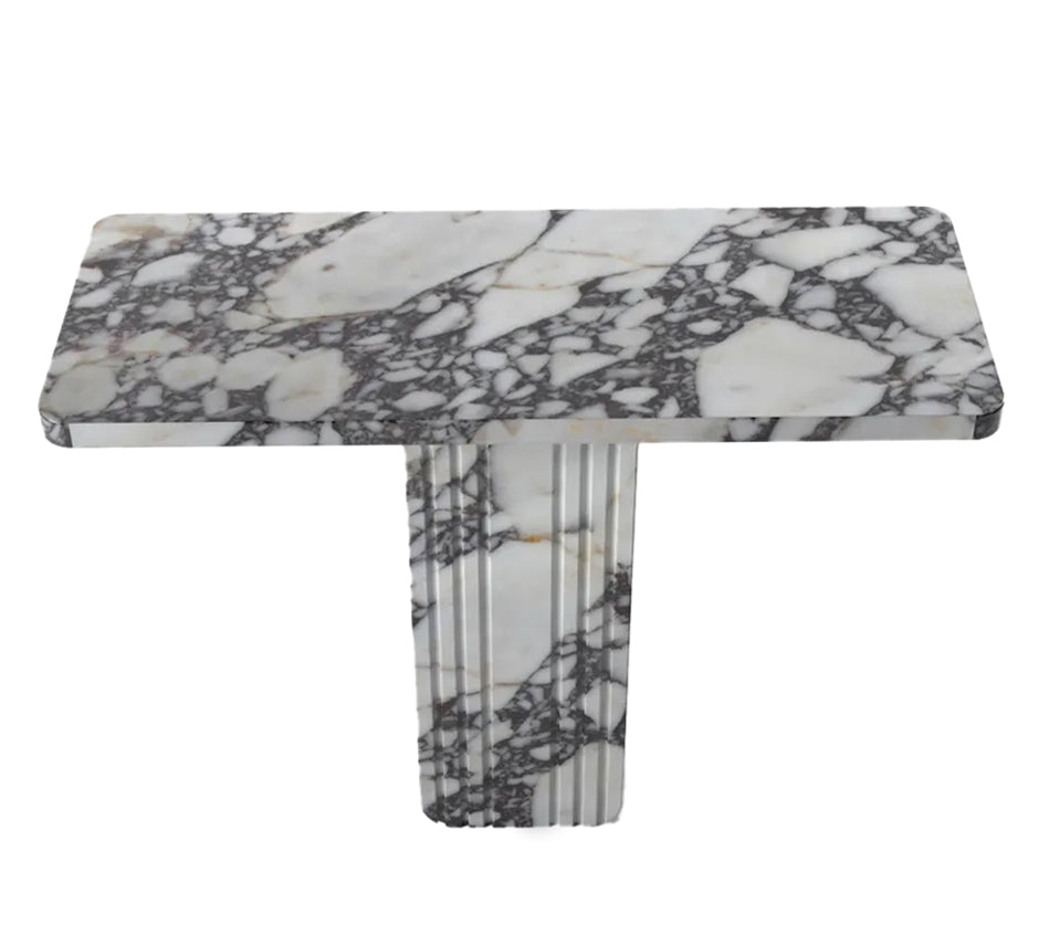 Elegant Calacatta Viola marble design showcasing luxury and sophistication for premium interior spaces