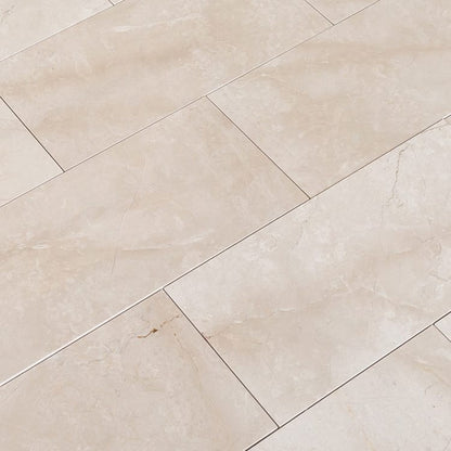 Elegant Calista marble surface showcasing exquisite natural patterns ideal for luxurious interior design.