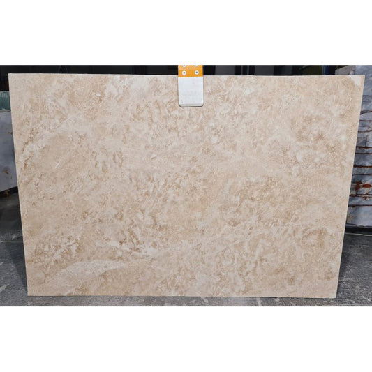 Cappuccino coffee with marble texture background for elegant and sophisticated design