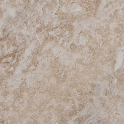 Cappuccino coffee with marble texture background for elegant and sophisticated design