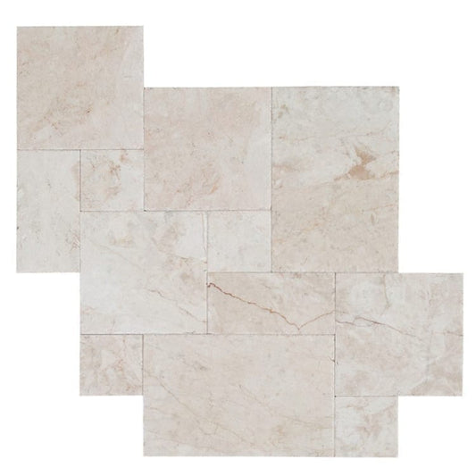 Elegant Cappuccino Beige Versailles Tile flooring showcasing timeless design for sophisticated interiors.