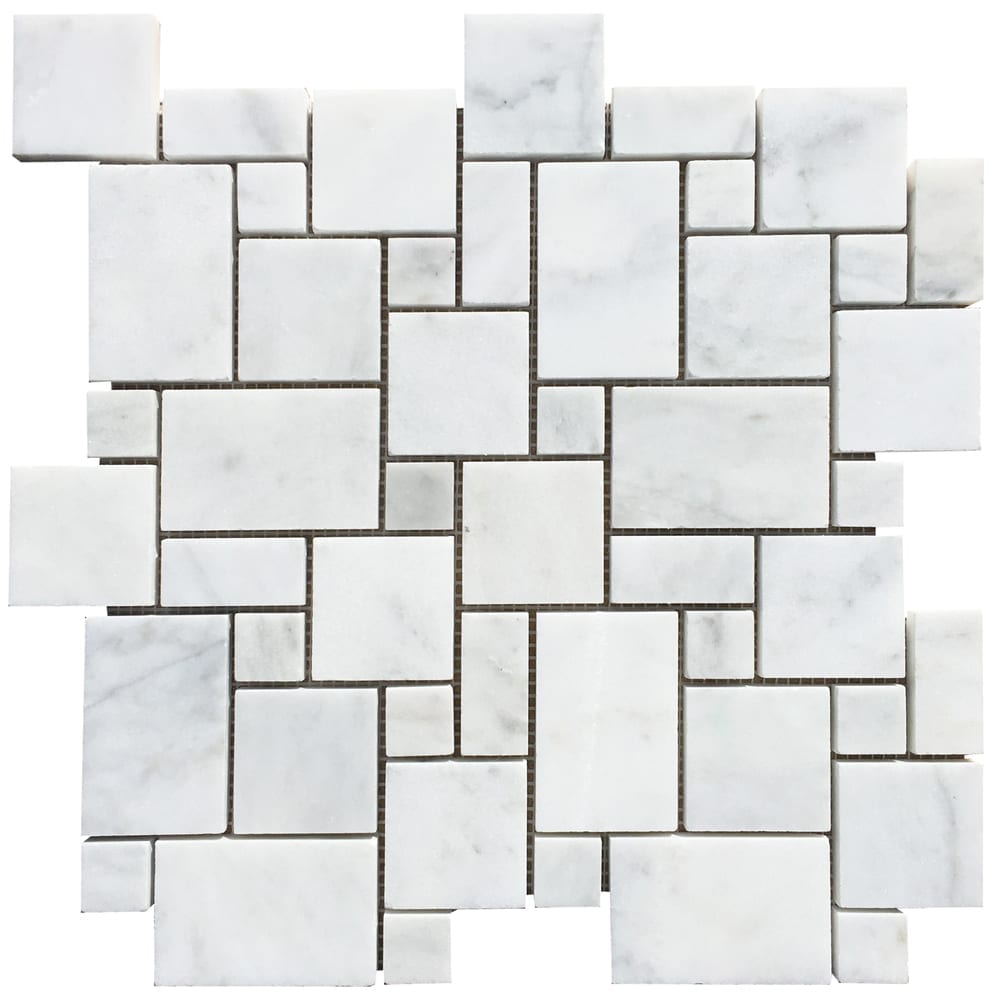 Elegant Carrara marble art piece inspired by the grandeur of Versailles, showcasing timeless beauty and sophistication.