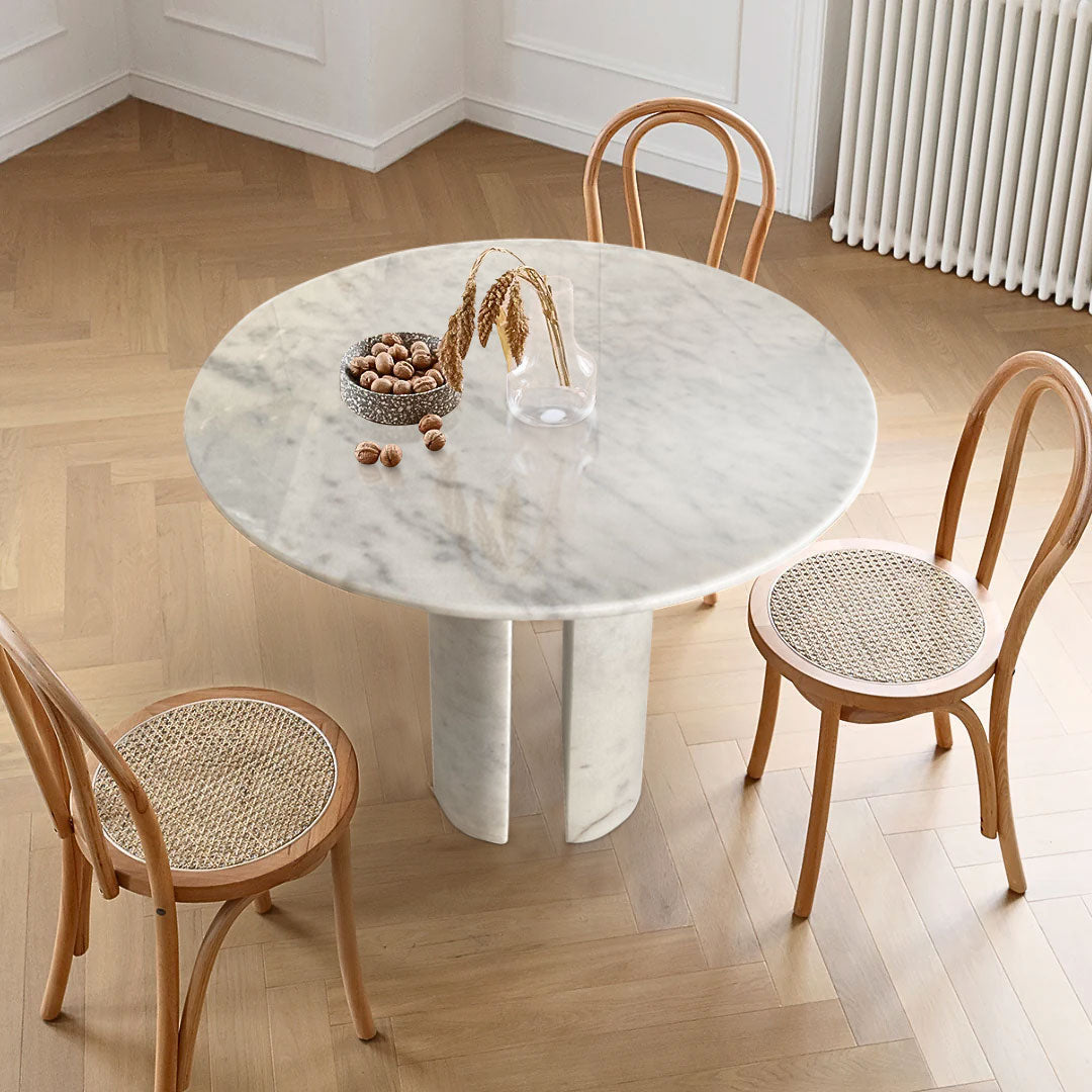 High-quality Carrara marble showcasing exceptional durability for elegant and long-lasting architectural designs