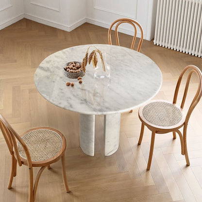 High-quality Carrara marble showcasing exceptional durability for elegant and long-lasting architectural designs