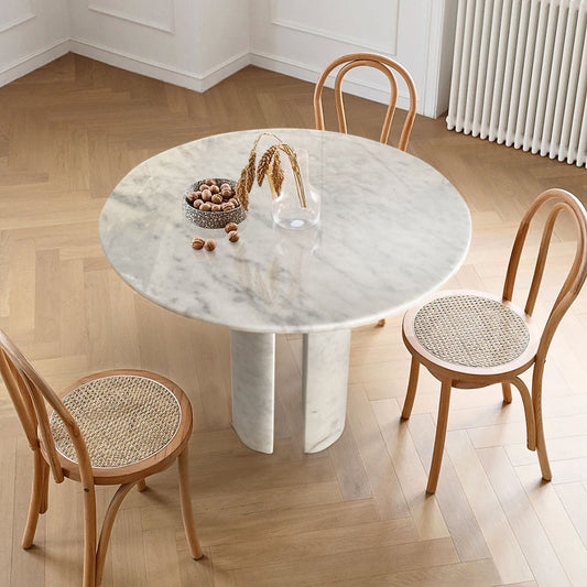High-quality Carrara marble showcasing exceptional durability for elegant and long-lasting architectural designs