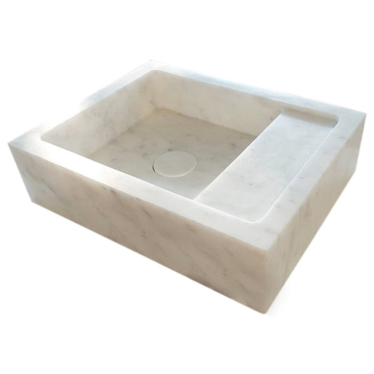 Elegant Carrara Marble surface exemplifying luxury and timeless sophistication in premium interior design.