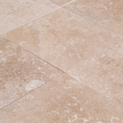 Premium quality travertine tiles ideal for elegant flooring and sophisticated home interiors