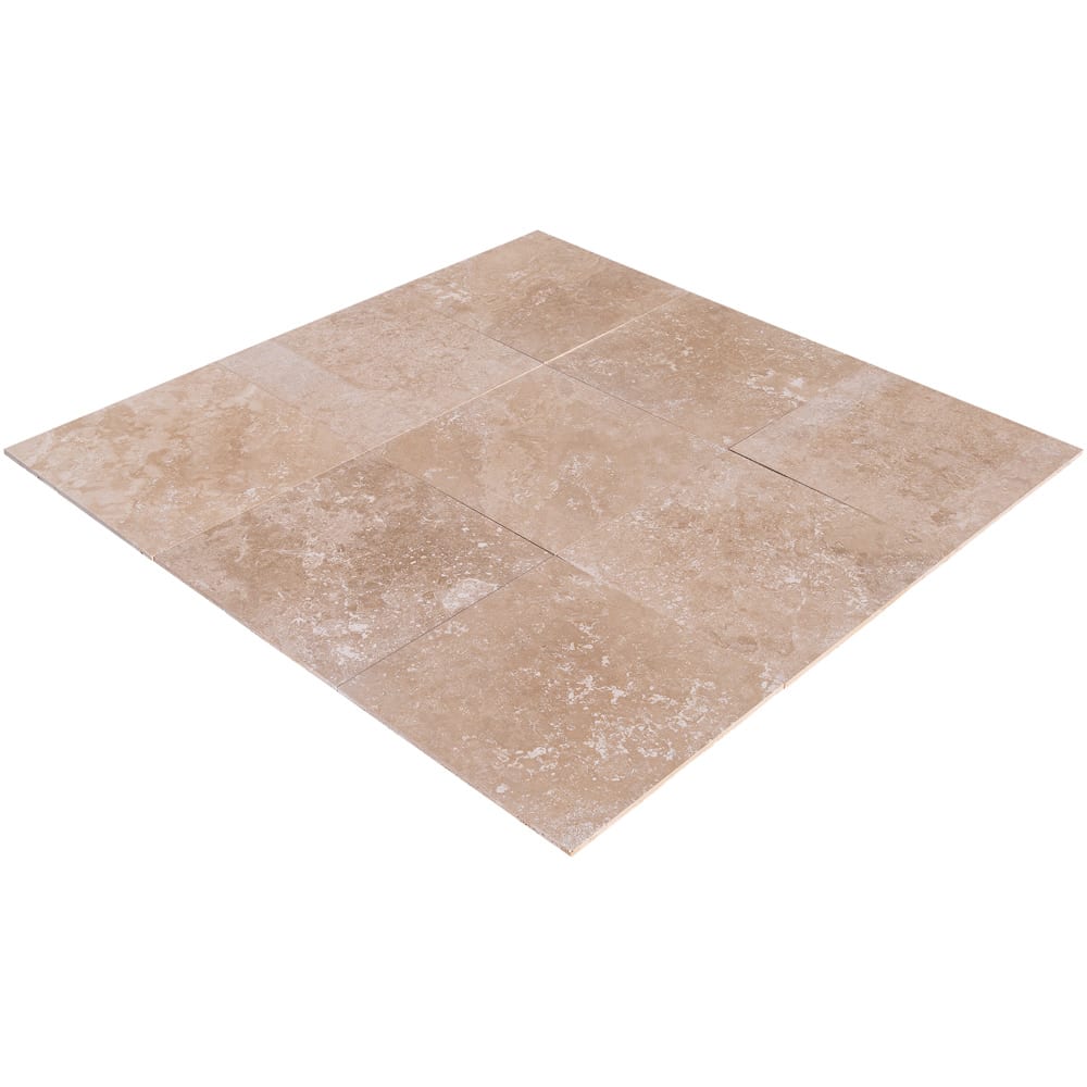 Premium quality travertine tiles ideal for elegant flooring and sophisticated home interiors