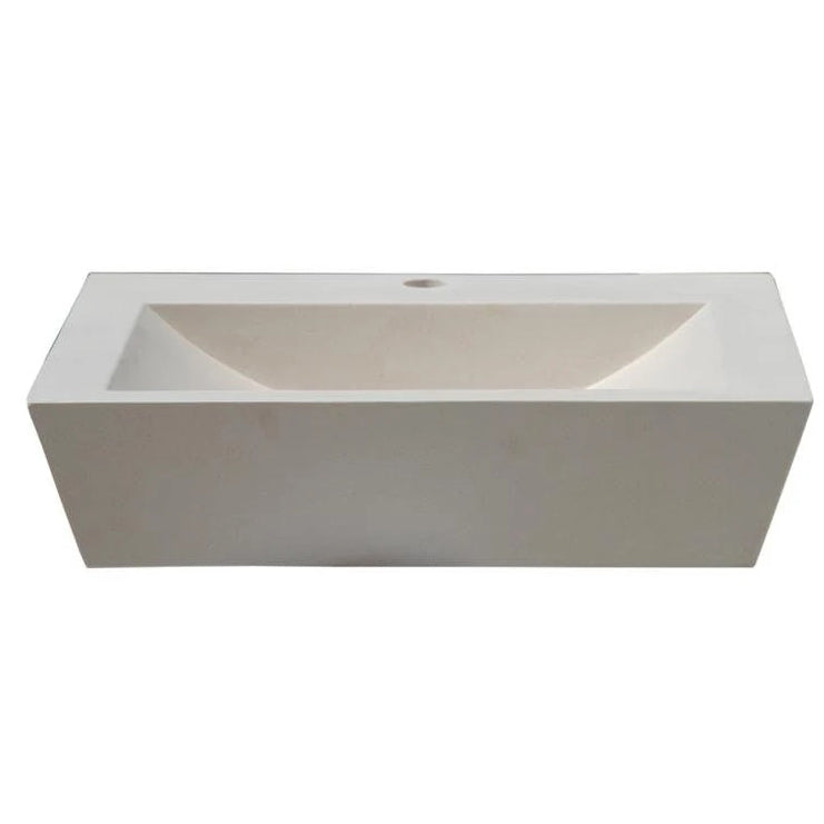 Classic white limestone slab showcasing durable elegant design ideal for sophisticated architectural projects
