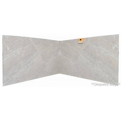 Cleopatra Beige marble slabs showcasing elegant natural stone surfaces for premium interior design