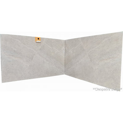 Cleopatra Beige marble slabs showcasing elegant natural stone surfaces for premium interior design
