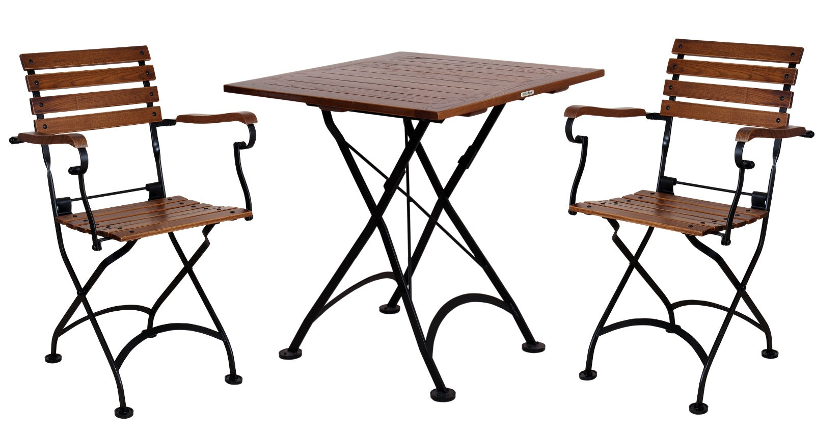 Durable folding chair designed for long-lasting use and easy storage, ideal for both indoor and outdoor seating.
