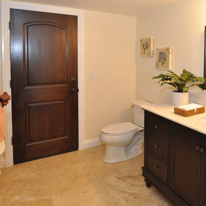 Denizli Beige travertine tile showcasing natural texture and elegant design for sophisticated interior spaces.
